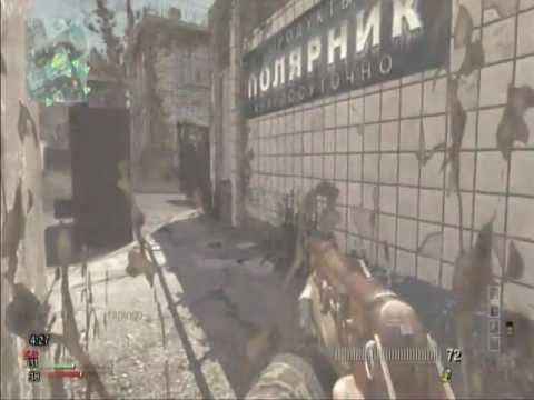 CoD MW3 フラッシュバンをぶつけてキル