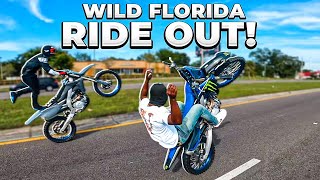 The Most Wild Florida Rideout Ever Braap Vlogs