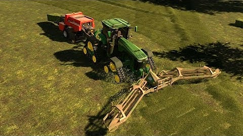 Building A farm Out of a Forest EP#24 | Logging Test Map | FS19 Timelapse | Grass