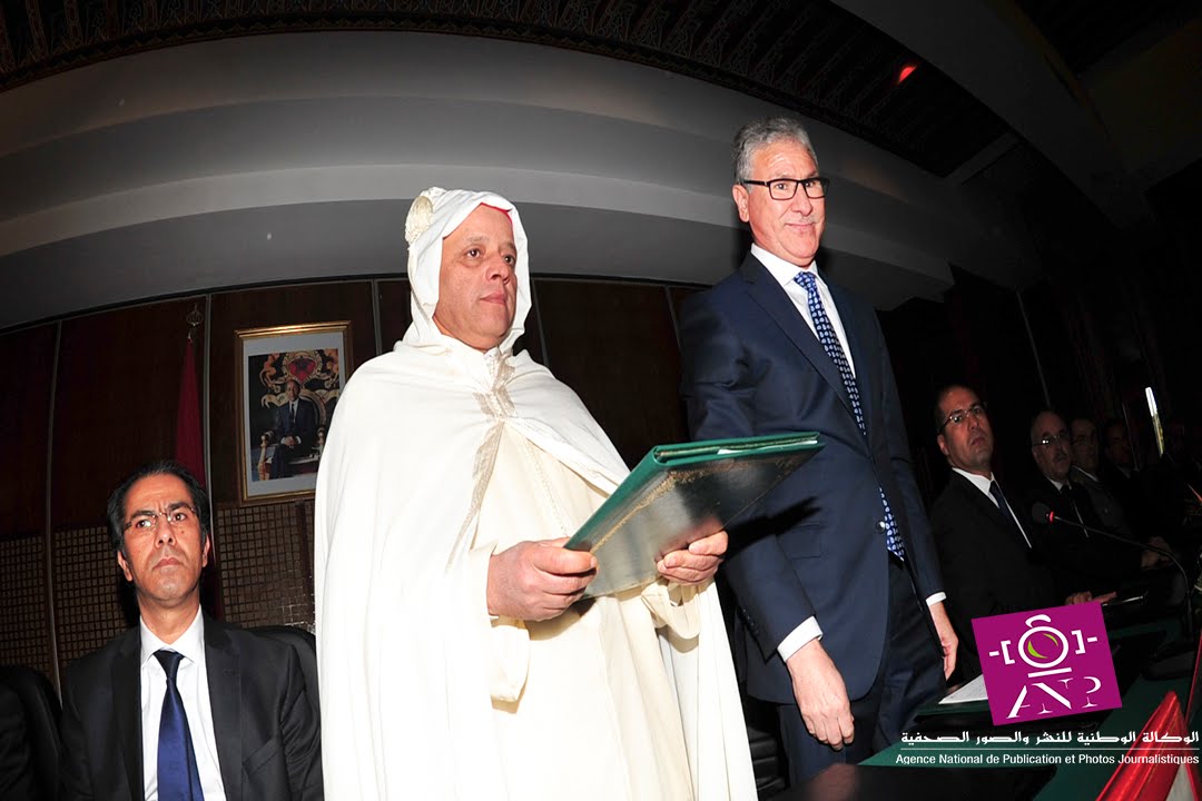 وزير الصحة الحسين الوردي يترأس مراسيم تنصيب عامل عين السبع الحي المحدي الجديد