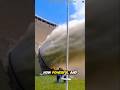Why do giant dams release water with so much force?🤔#DamPower #WaterForce #MegaEngineering