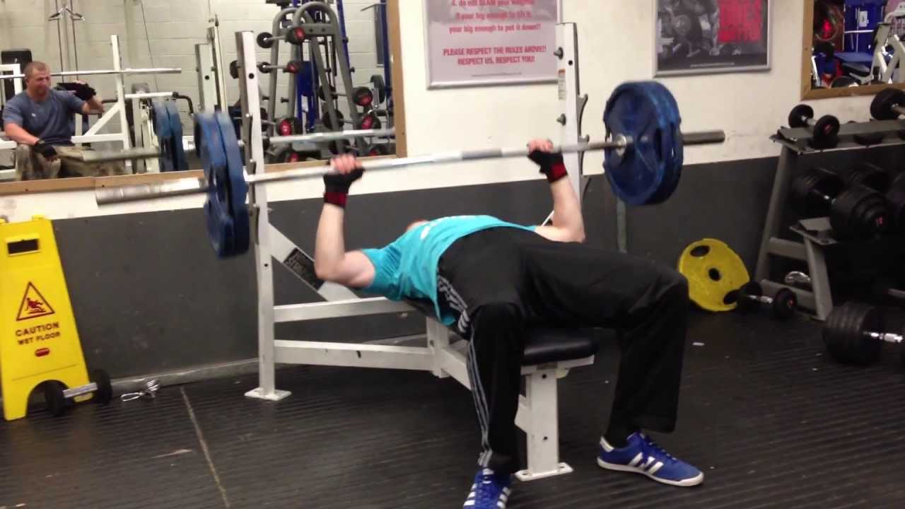 14 Year Old 100kg 220lb Bench Press 3 Reps Youtube