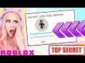 I Found My Boyfriend's TOP SECRET PRIVATE SERVER In Roblox... So I Went Undercover... Roblox