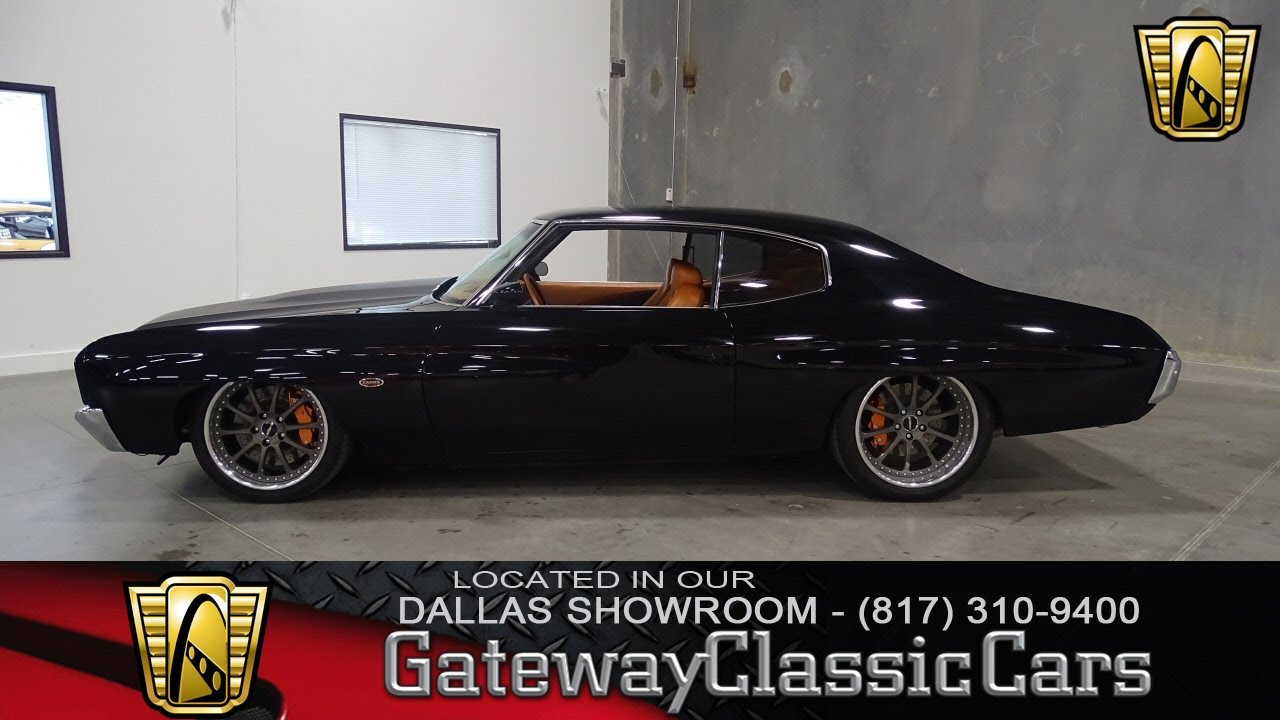 208 1970 Chevelle Restomod