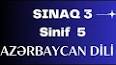 Видео по запросу "azerbaycan dili 5 ci sinif sinaq testleri"