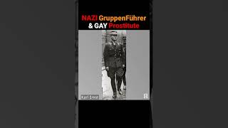 Gay Nazi Gruppenführer & Prostitute - Karl Ernst #shorts #ww2 #history #worldwar2videos