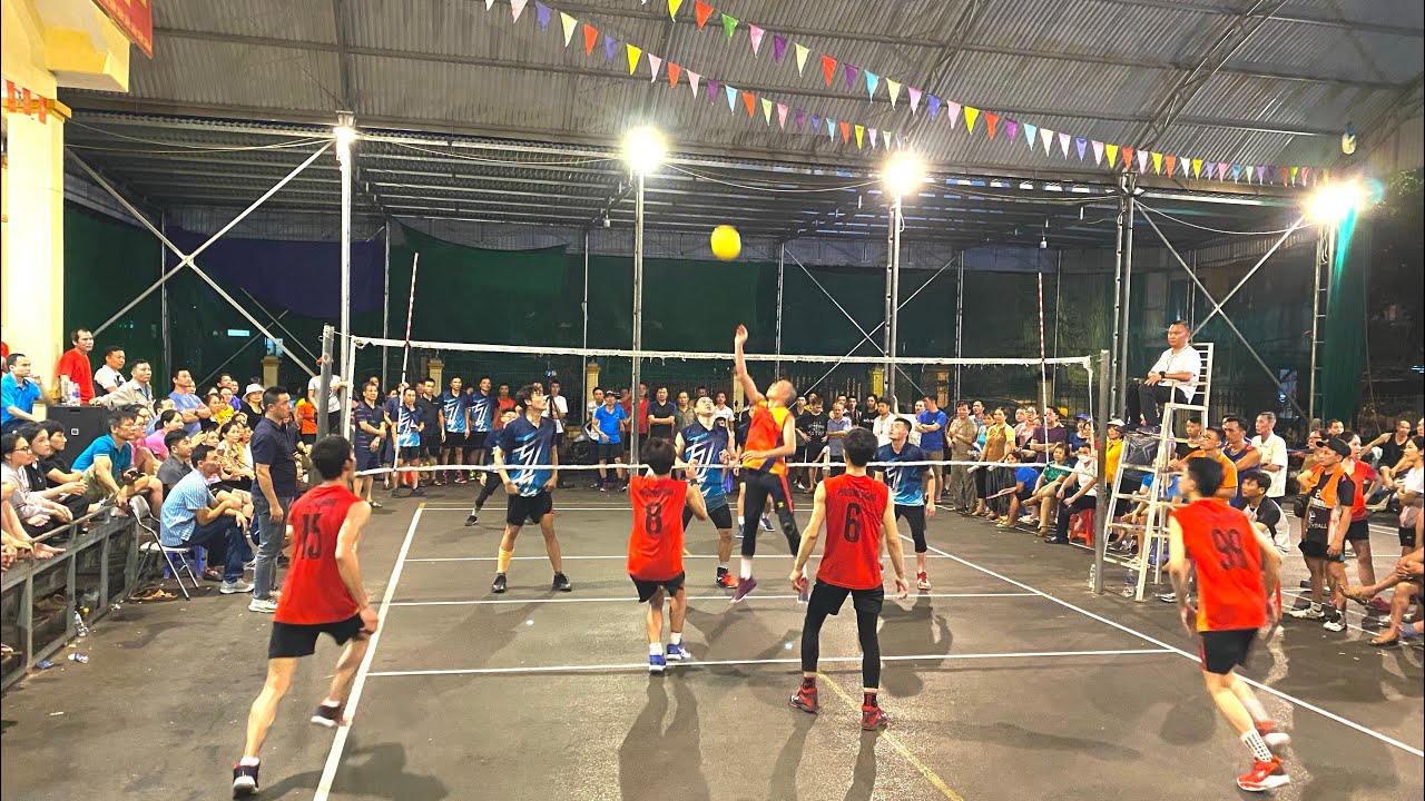 🔥 CHẢO LỬA VÙNG MỎ : TRẬN BÓNG CHUYỀN HƠI NAM HAY NHẤT 2024 …