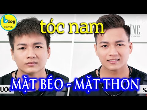 10 kiểu tóc nam mặt tròn béo đẹp được yêu thích nhất hiện nay