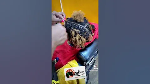 Sisterlocks installation transformation #shorts #viralshort #dreadlocks #trending #viral