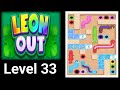Leon Out Level 33 Walkthrough Solution 