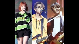 Lost Stars with DAY6 Jae & Young K and Jimin [MASHUP]