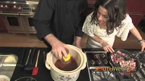 Aprenda a fazer o estufado de pimentão verde de Sadie's!