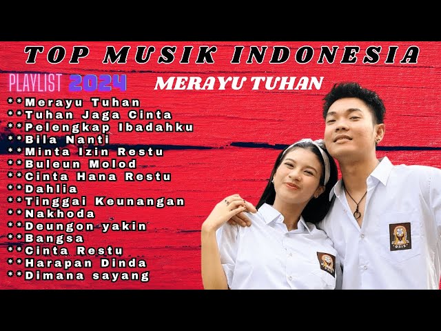 TRI SUAKA - MERAYU TUHAN  TOP MUSIK INDONESIA  TERBAIK (FULL ALBUM VIRAL 2024) class=