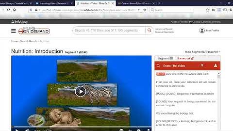 Find, Link, and Embed Films on Demand Videos