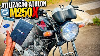 COMO ATUALIZAR O MÓDULO ATHLON PRA VERSÃO ATUAL M250❌