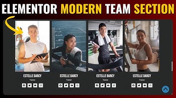 🚀 Bouw een verbluffende TEAM-sectie in Elementor als een PRO! | WordPress-zelfstudie 2026