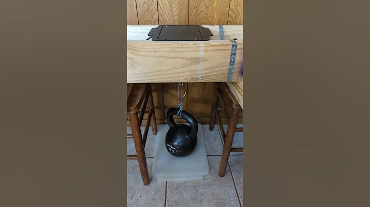 53lb load test of motor
