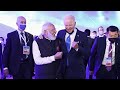 PM Modi with world leaders at G20 summit in Italy