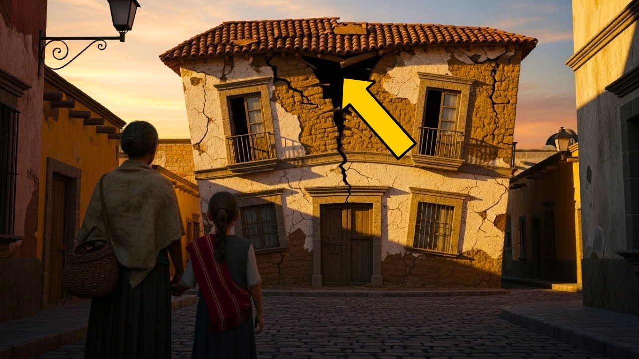 La Madre Soltera Aceptó Una Casa Chueca Como Pago De Su Patrona — Pero La Razón La Heló