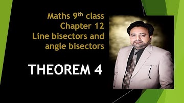 maths 9 chapter12| theorem 12.1.4| theorem 4| class 9 maths theorem 4| 9th maths theorem 4 chap 12