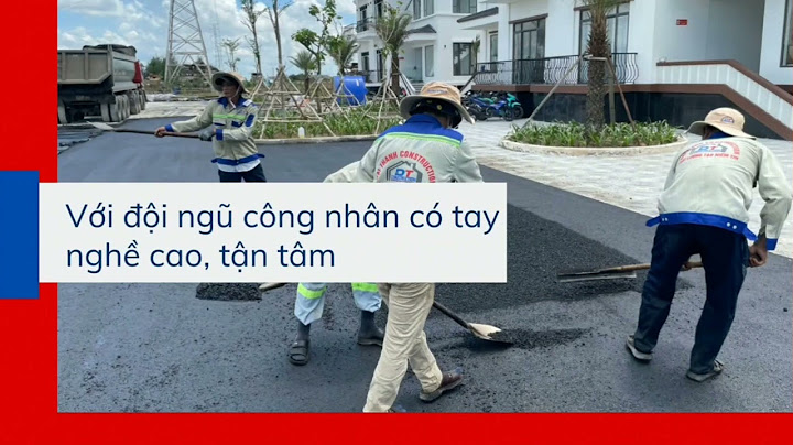 So sánh betong nhựa nóng và chặt năm 2024