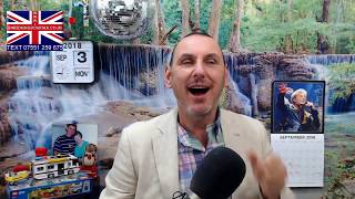 United Kingdom Talk Monday 3rd September 2018