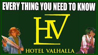 Everything You Need To Know Percy Jackson & The Riordanverse: Magnus Chase Hotel Valhalla Breakdown