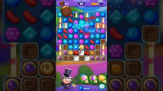 Candy Crush Friends Saga Level 591 NO BOOSTERS screenshot 4
