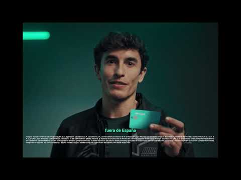 La tarjeta de débito perfecta para tu día a día y de Marc Márquez | imagin - video from imagin