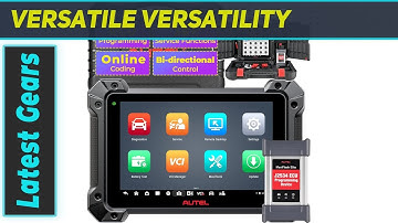 Unveiling the Autel Scanner MK908P II: Ultimate Tool for Repair Shops!