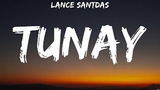 Lance Santdas - Tunay (Lyrics) Zack Tabudlo, King Badger