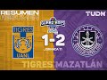 Resumen y goles | Tigres 1-2 Mazatlán | Torneo Guard1anes 2021 BBVA MX - J11 | TUDN