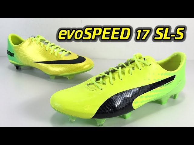 Puma evoSPEED 17 SL-S (Safety Yellow/Gecko Green) - One Take Review + On  Feet - YouTube