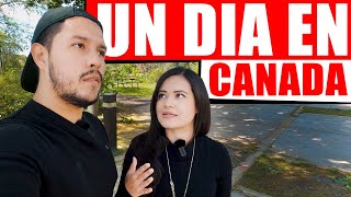 RUTINA de un INMIGRANTE en CANADÁ| Nuestra Experiencia