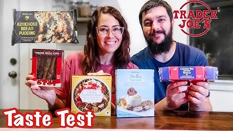 Trying 5 New Items + a Secret Item at Trader Joe’s