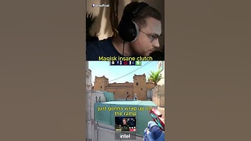 Magisk 1v4 clutch #ohnepixel