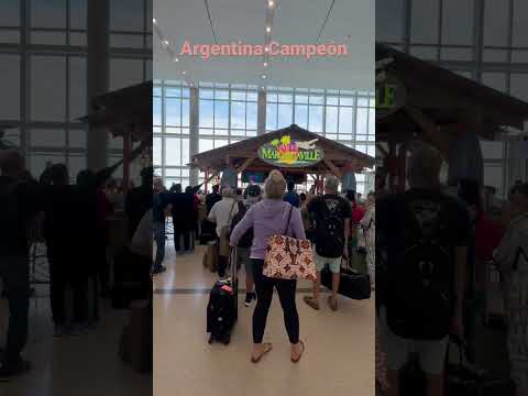 Argentina Campeón paró