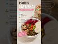 🥣 High Protein Oatmeal Recipe | Healthy Breakfast