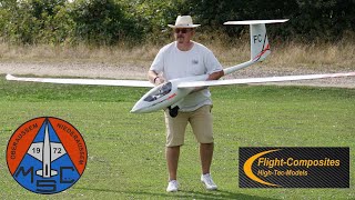 ASH26 - Flight Composites --first flight