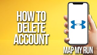 How To Delete Account Map My Run Tutorial screenshot 3
