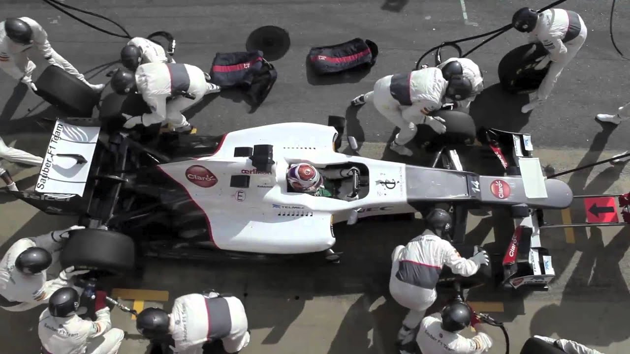 Lean F1 Example Superior LEAN Process in Formula 1 - YouTube
