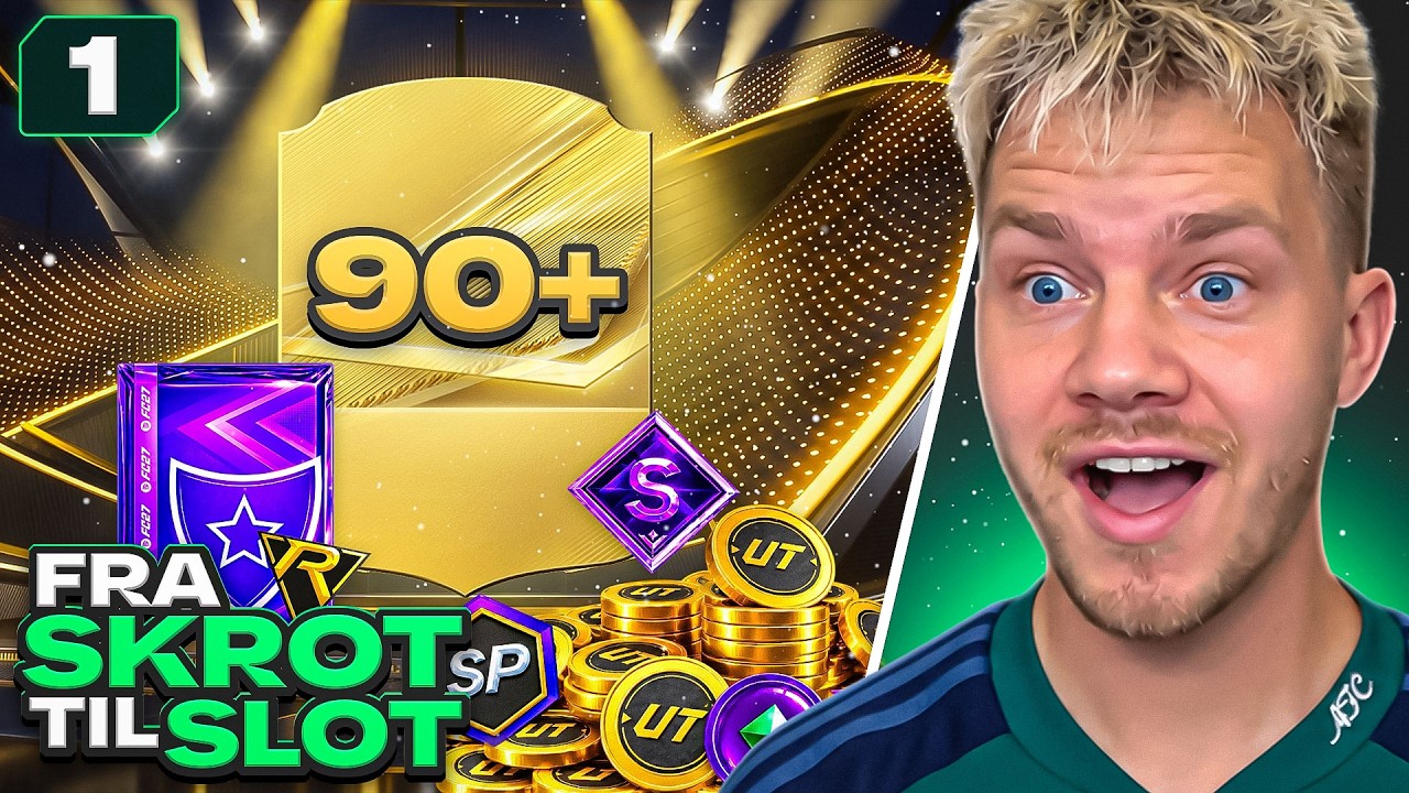 Den VILDESTE start på min Road To Glory nogesinde! - FRA SKROT TIL SLOT #1