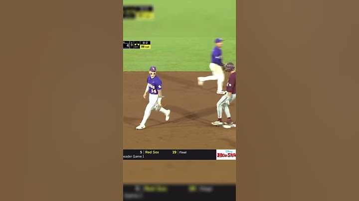 LSU CRUSHED TAMU!