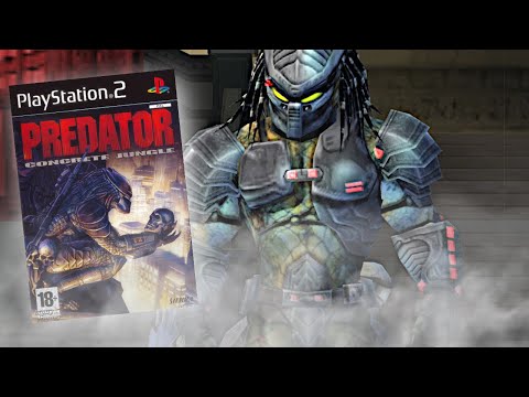 Хищник на Playstation 2 - Predator Concrete jungle - Обзор игры