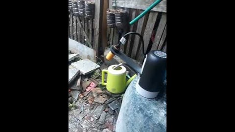 Alat Cuci Tangan Otomatis Portable