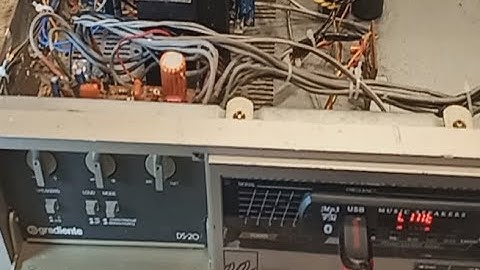 MUDANÇA RADICAL DO RECEIVER DS 20 GRADIENTE