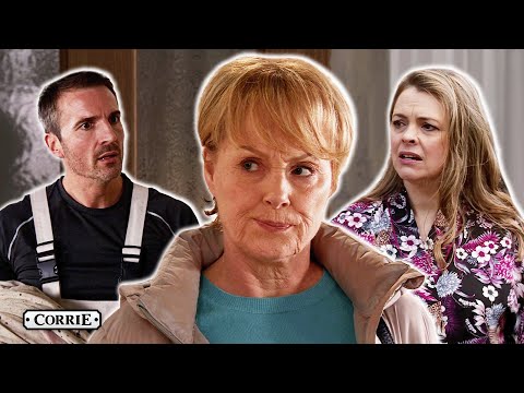 Sally Knows That Tracy And Tommy Are Sleeping Together | Coronation Street