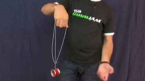 How To Do The Drop In The Bucket Mount Yo-Yo Trick