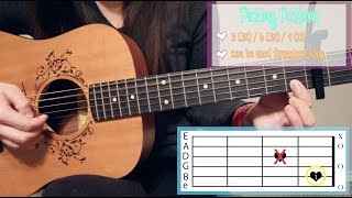 Real Friends Guitar Lesson Tutorial EASY - Camila Cabello [Chords|Strumming|Picking|Full Cover] screenshot 1