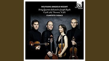 String Quartet No. 14 in G Major, K. 387 - 